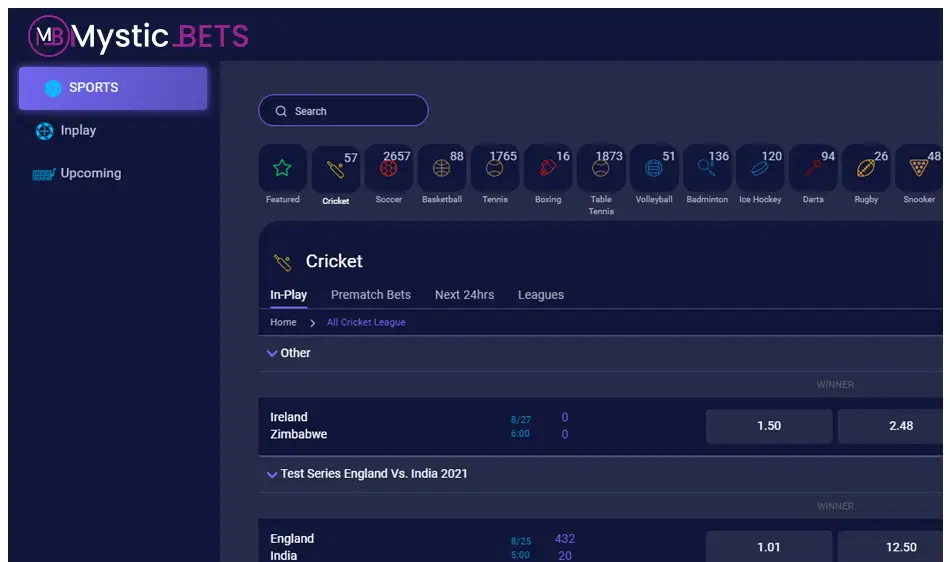 Mystic Bets Token